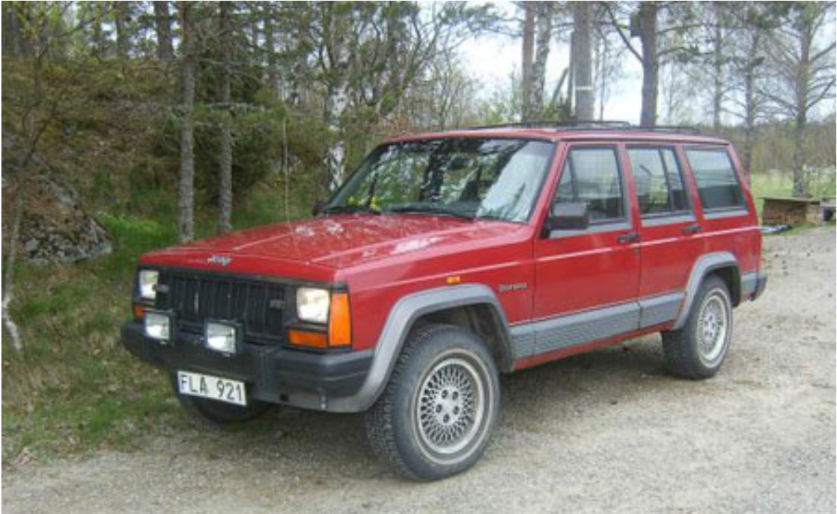 Jeep Cherokee XJ