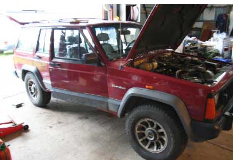 Jeep Cherokee XJ