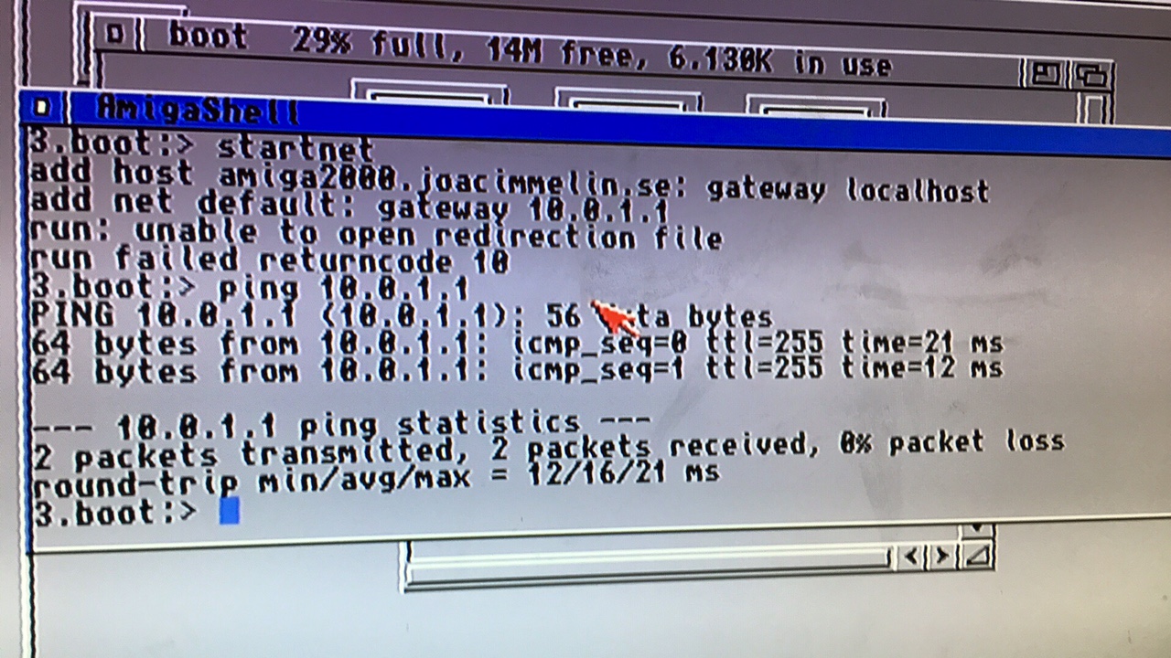 Amiga 2000 rev 6.2
