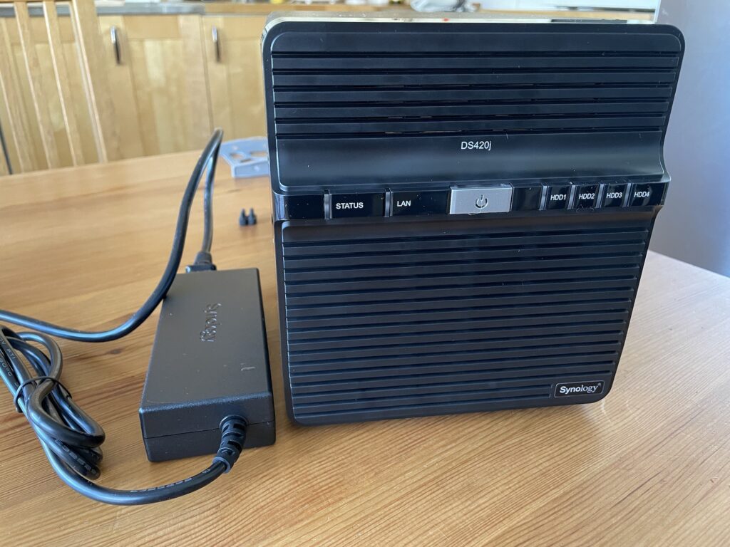 NAS från Synology