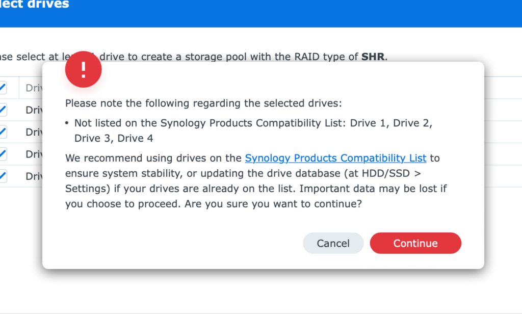 NAS från Synology