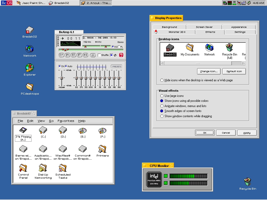 BeOS 5