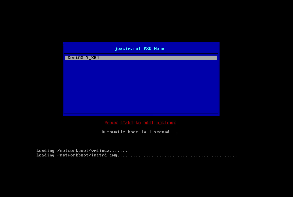 centos kickstart