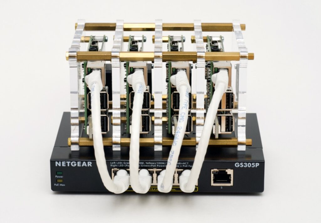 Proxmox cluster