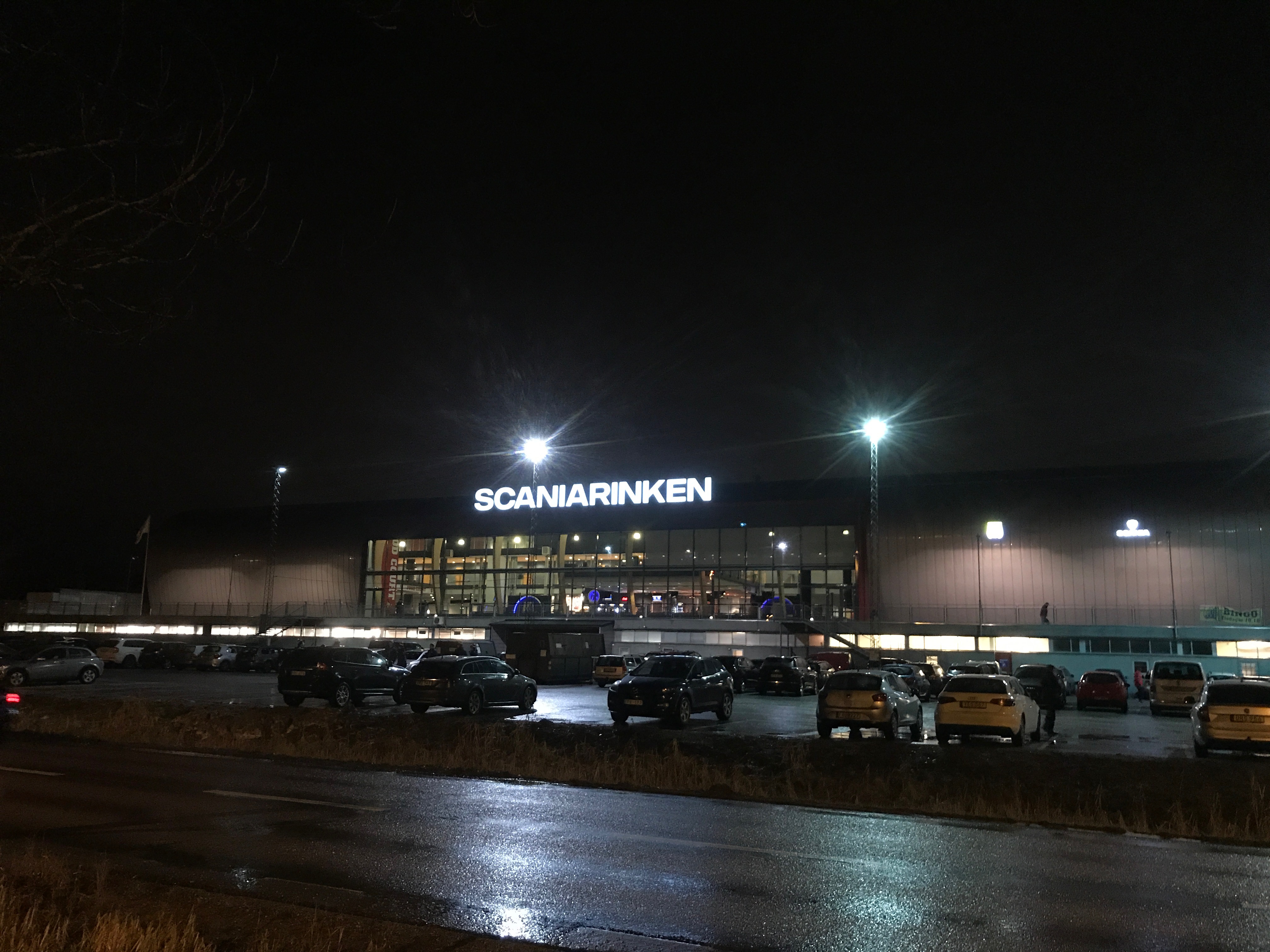 Scaniarinken, Södertälje
